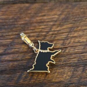 2007 Juicy Couture Yorkie Silhouette Charm